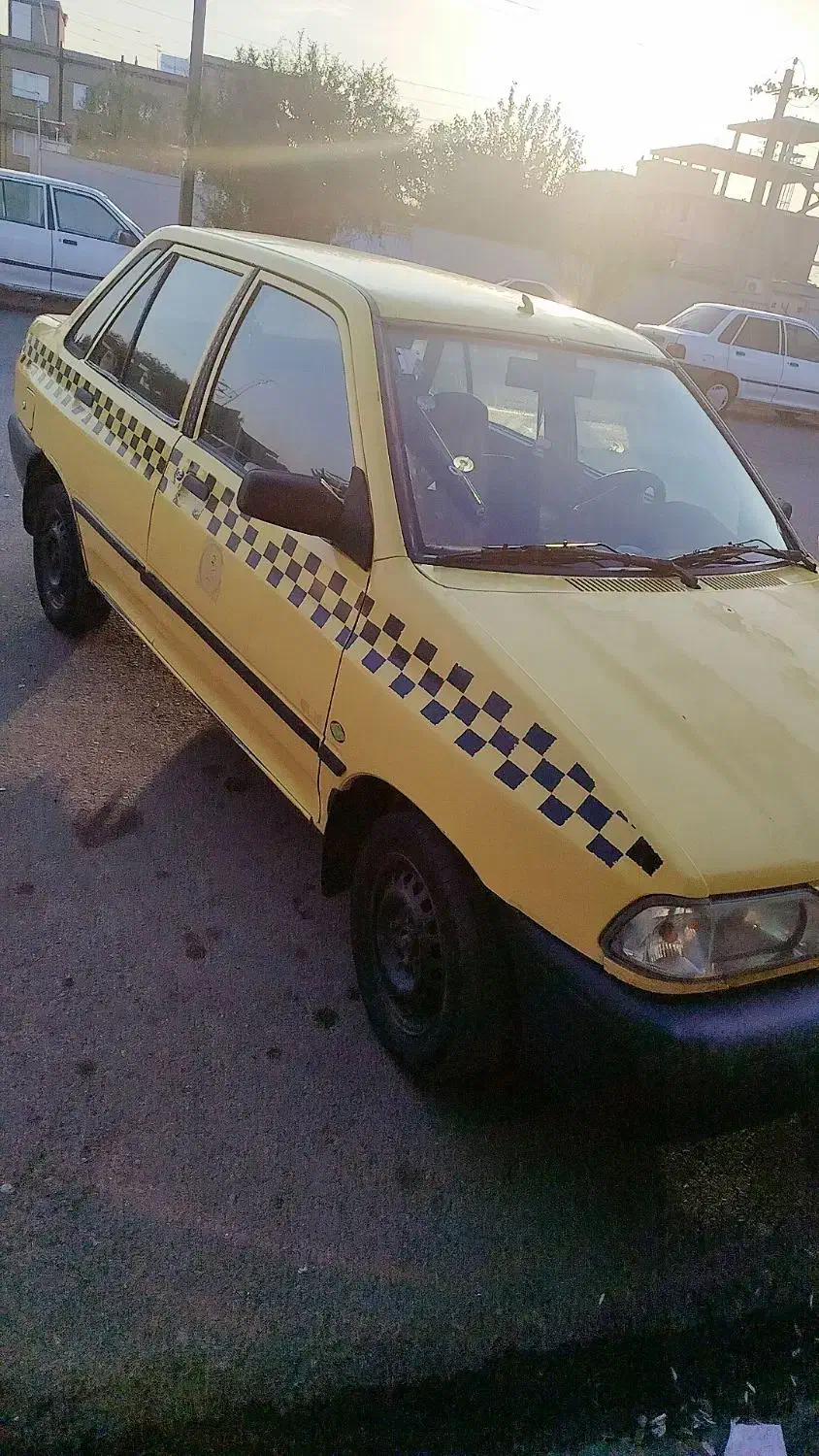 تاکسی پراید مدل۸۵دوگانه کارخونه|خودرو سواری و وانت|بیله سوار, |دیوار