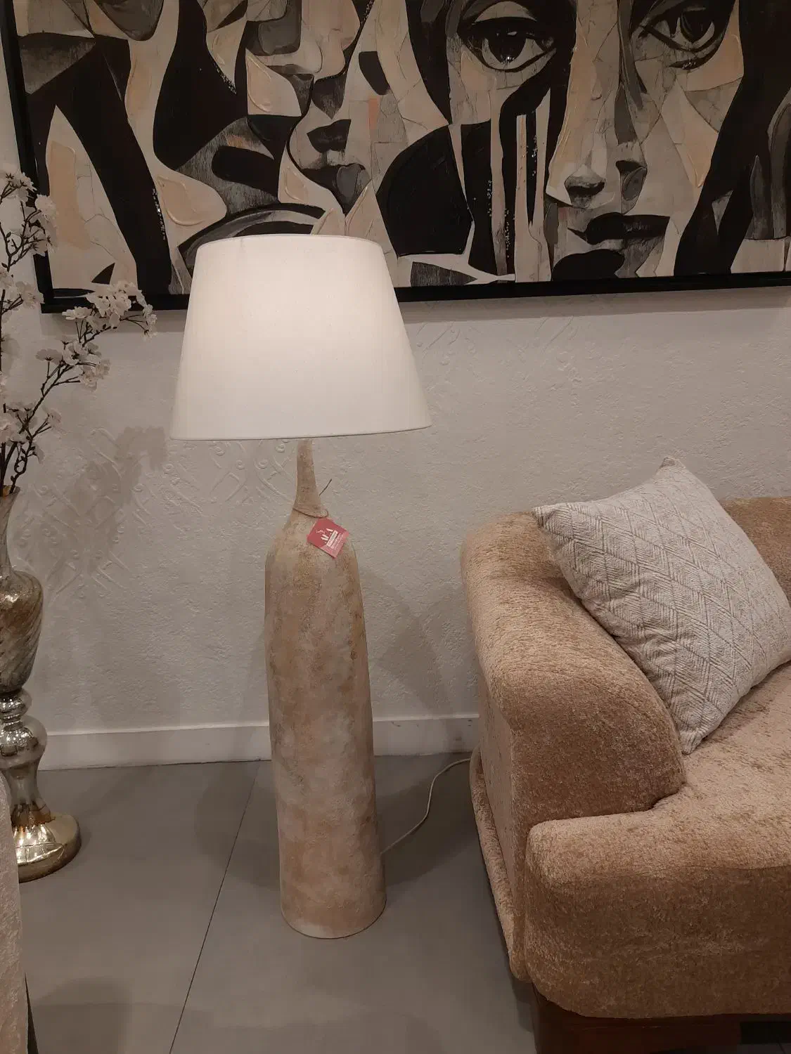 آباژور پتینه کنارسالنی|چراغ خواب و آباژور|تهران, حکیمیه|دیوار