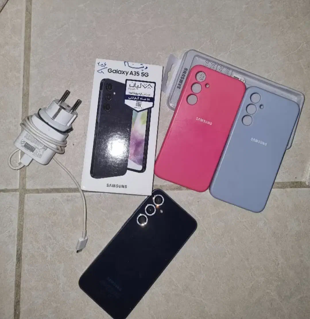 سامسونگ Galaxy A35 با حافظهٔ ۲۵۶ گیگابایت|موبایل|شهریار, شهریار|دیوار