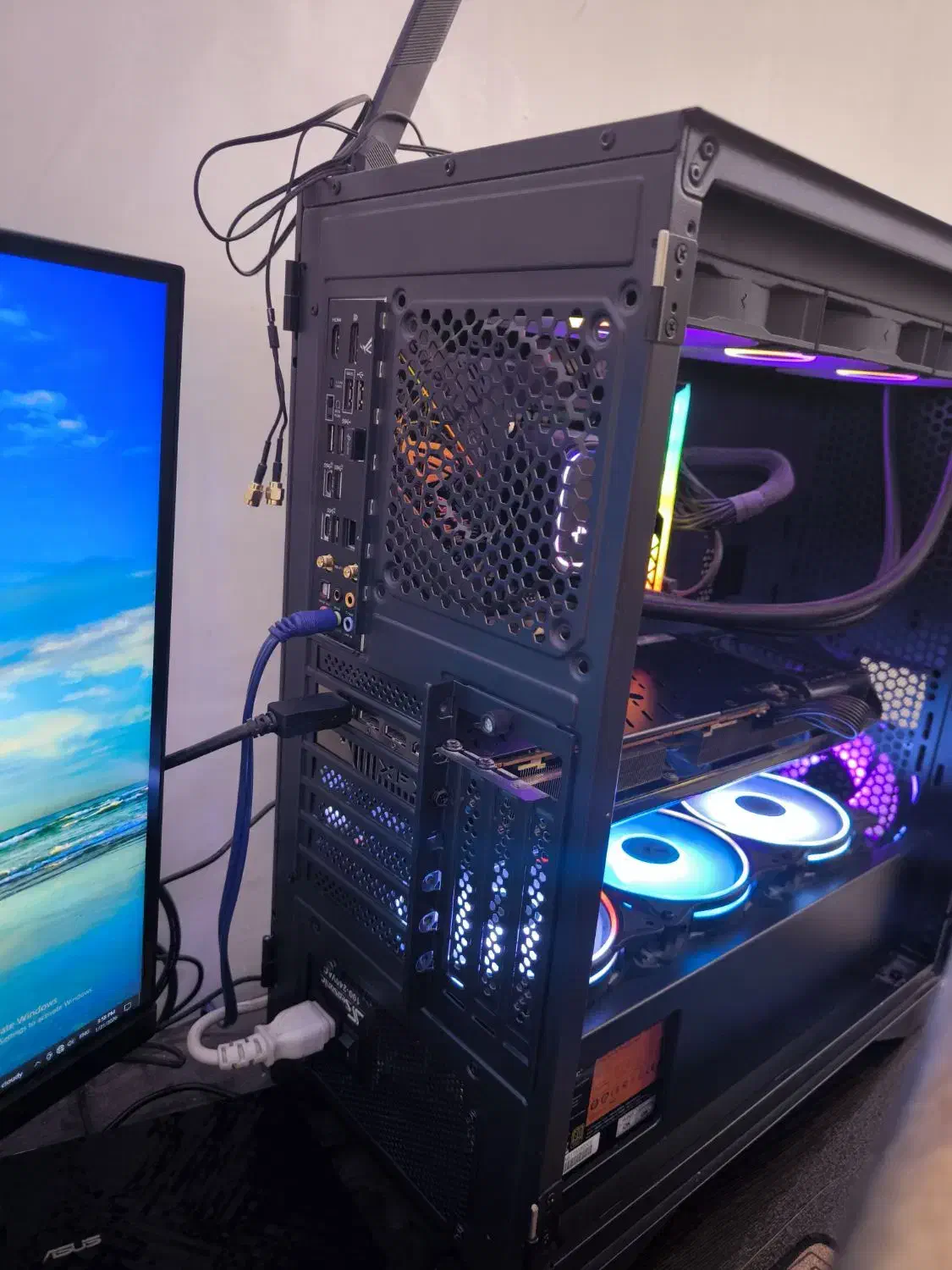 کیس فوق گیمینگ رندرینگ نسل 12|رایانه رومیزی|اردبیل, |دیوار