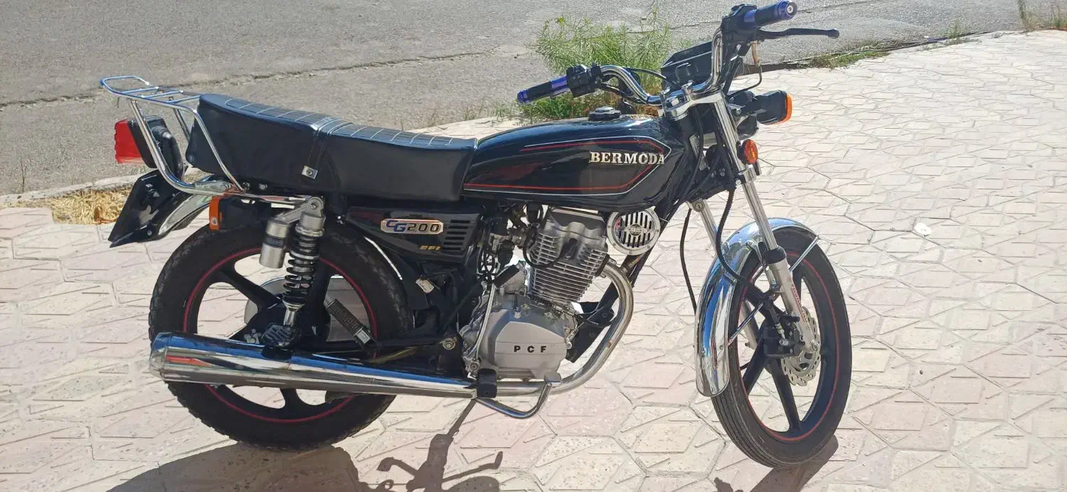 موتور برمودا 200 مدل 1402|موتورسیکلت|قیدار, |دیوار
