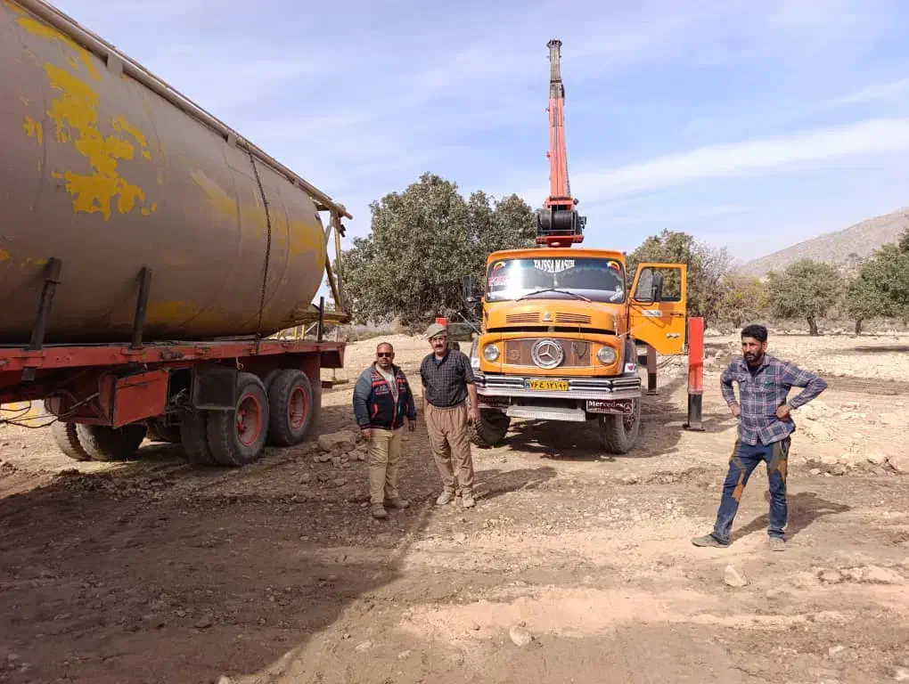 جرثقیل ده چرخ|خدمات حمل و نقل|بوشهر, |دیوار