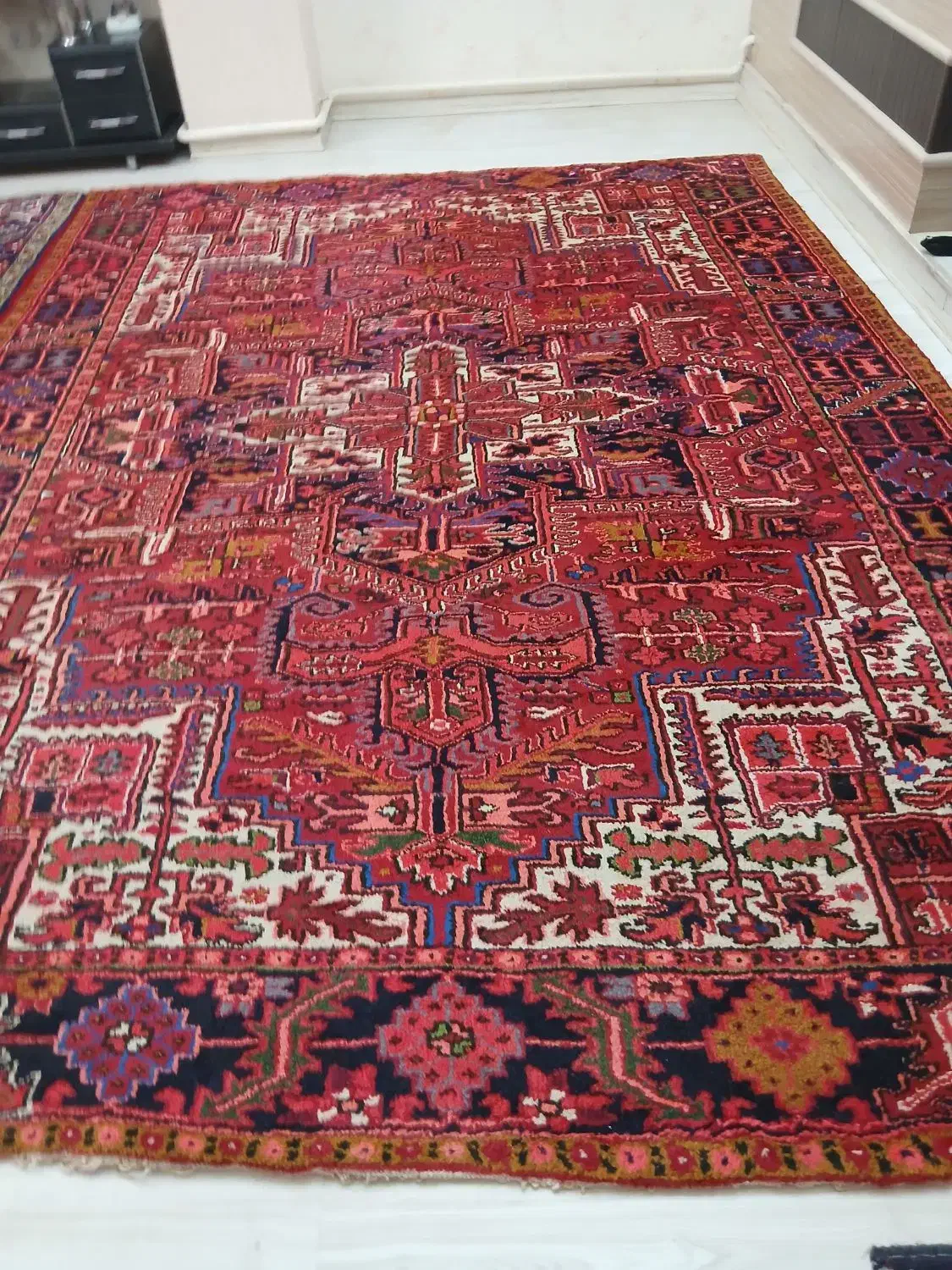 فرش ۹ متری،دست بافت|فرش|تبریز, |دیوار