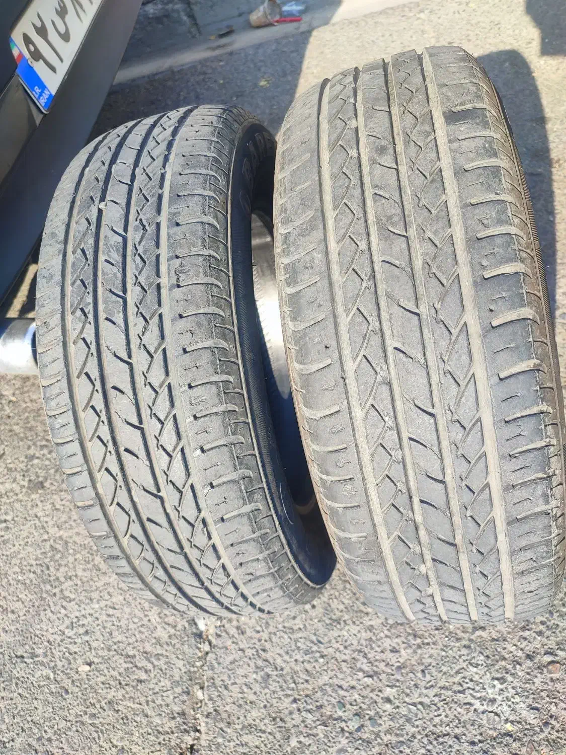 لاستیک سالم 40 درصد|قطعات یدکی و لوازم جانبی|تهران, سازمان برنامه جنوبی|دیوار