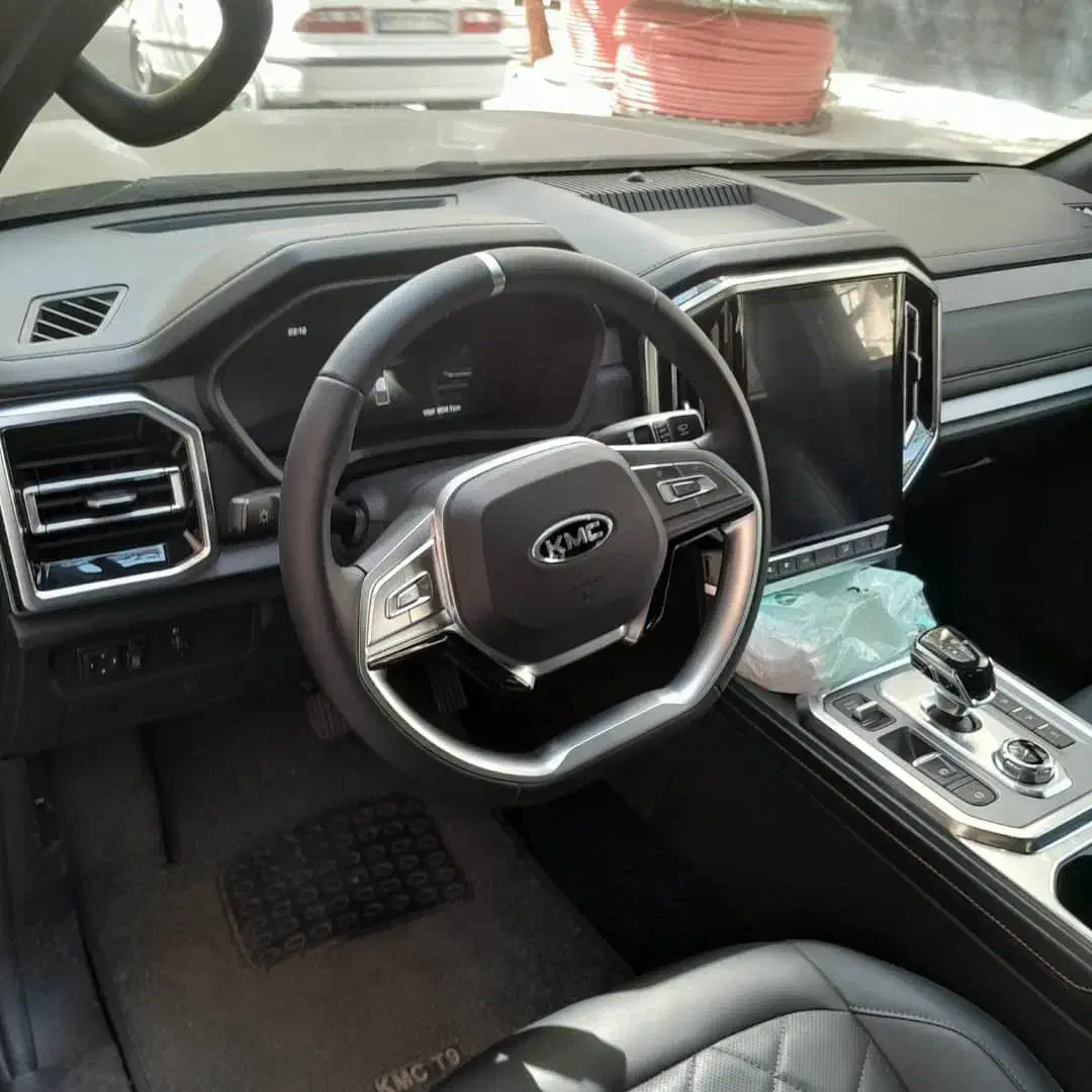 وانت T9 مشکی ۱۴۰۳|خودرو سواری و وانت|اصفهان, عباسآباد|دیوار