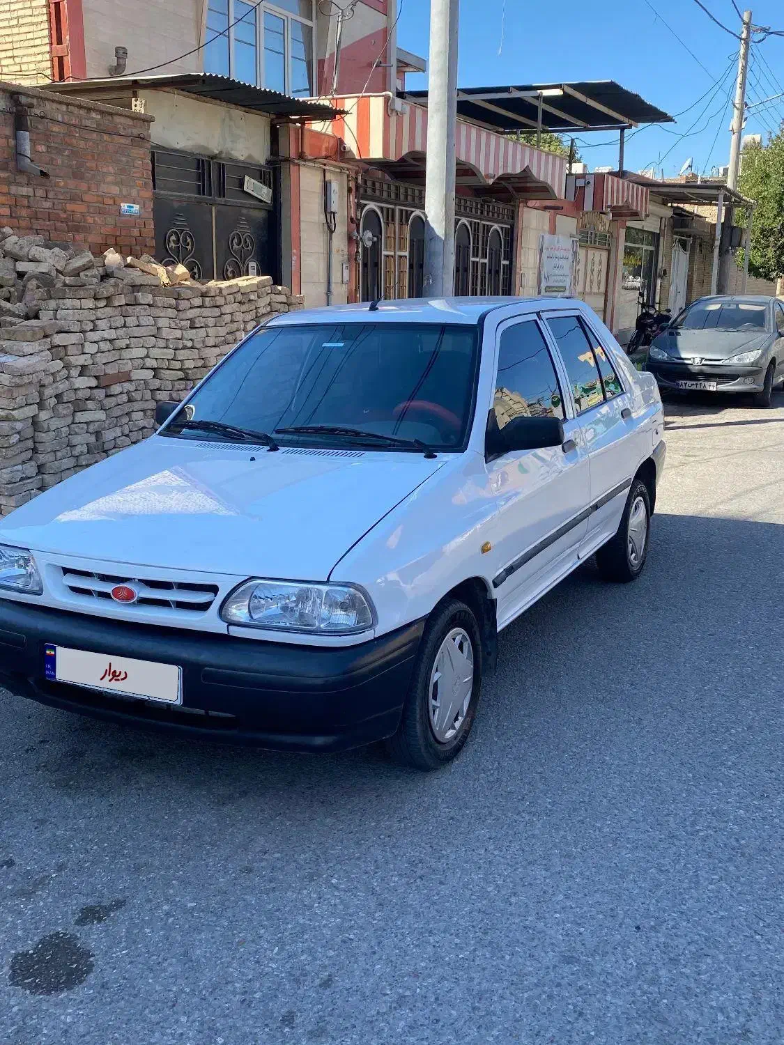 پراید مدل ۹۵بی رنگ|خودرو سواری و وانت|دزفول, |دیوار