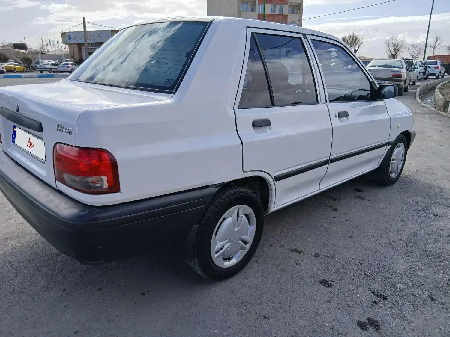 فروش پراید مدل ۹۴ فول|خودرو سواری و وانت|نهاوند, |دیوار