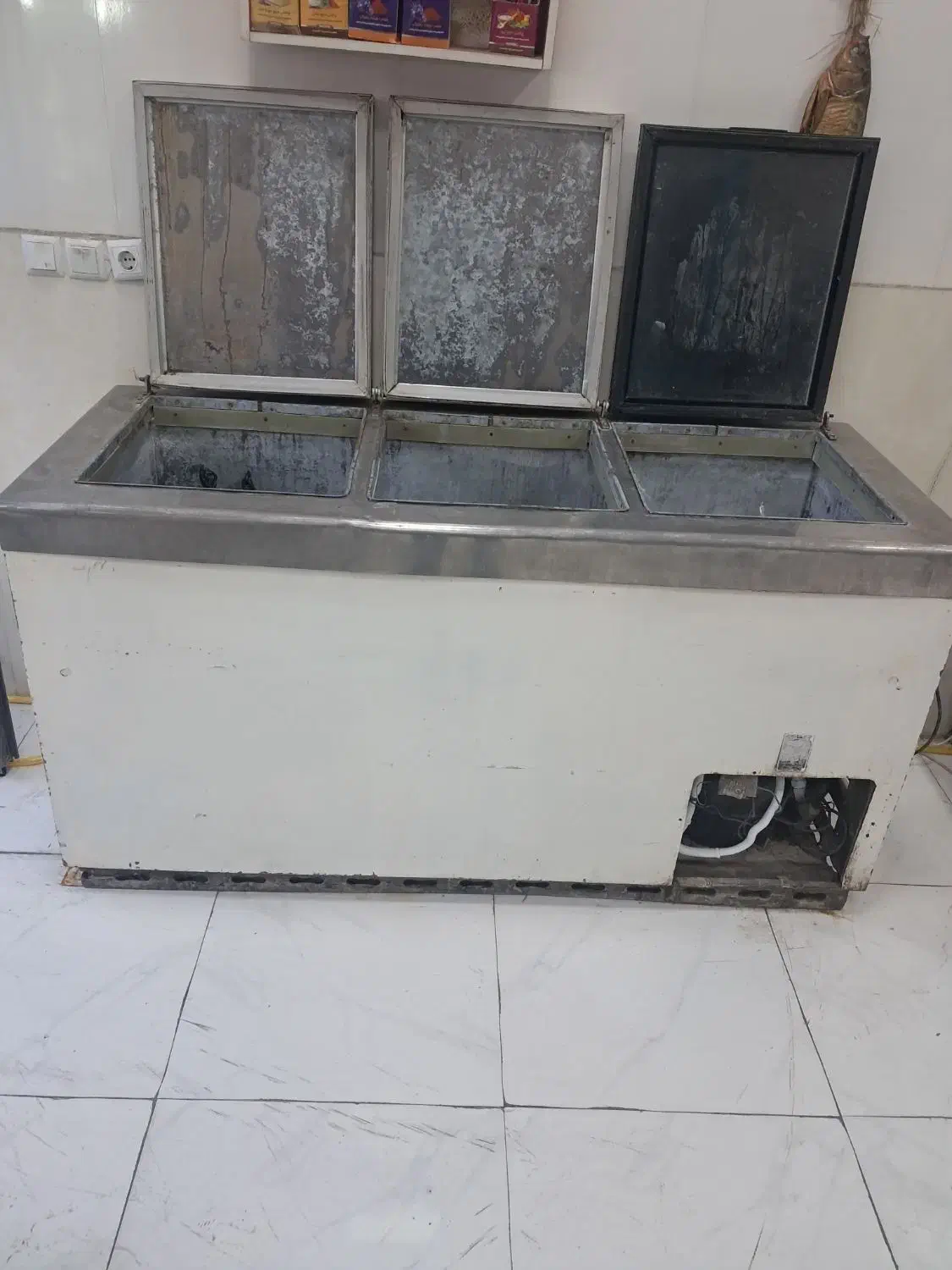 یخچال فریزر|فروشگاه و مغازه|اردبیل, |دیوار