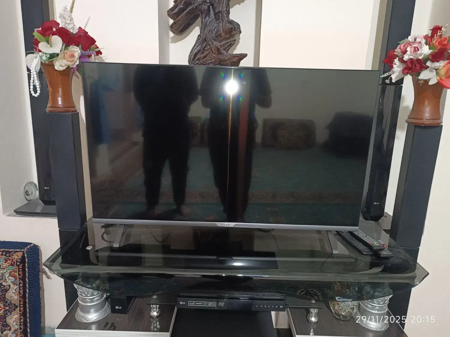 تلویزیون هوشمند 43 هوریون|تلویزیون و پروژکتور|کرمان, |دیوار