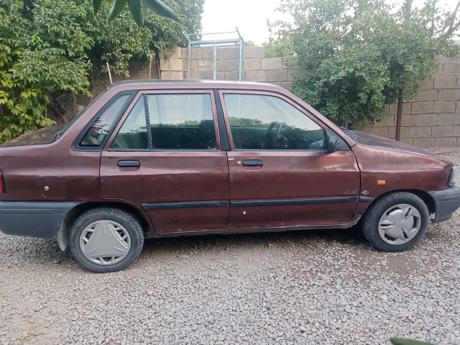 پراید مدل 86 دوگانه شرکتی|خودرو سواری و وانت|نورآباد ممسنی, |دیوار