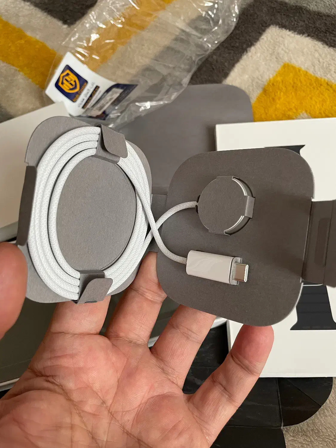 اپل واچ اولترا 2 بلک ادیشن با 18ماه گارانتی|لوازم جانبی موبایل و تبلت|تهران, تهرانسر شمالی|دیوار