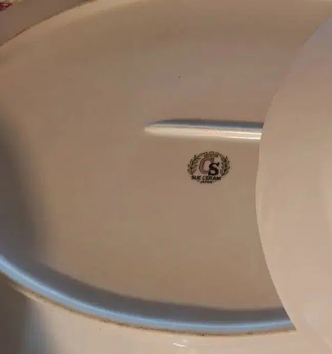 بشقاب گل سرخی|ظروف سرو و پذیرایی|سلمانشهر, |دیوار