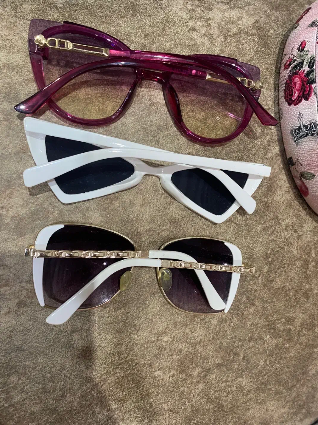 ۳ عدد عینک سالم|زیورآلات و اکسسوری|رشت, دیلمان|دیوار