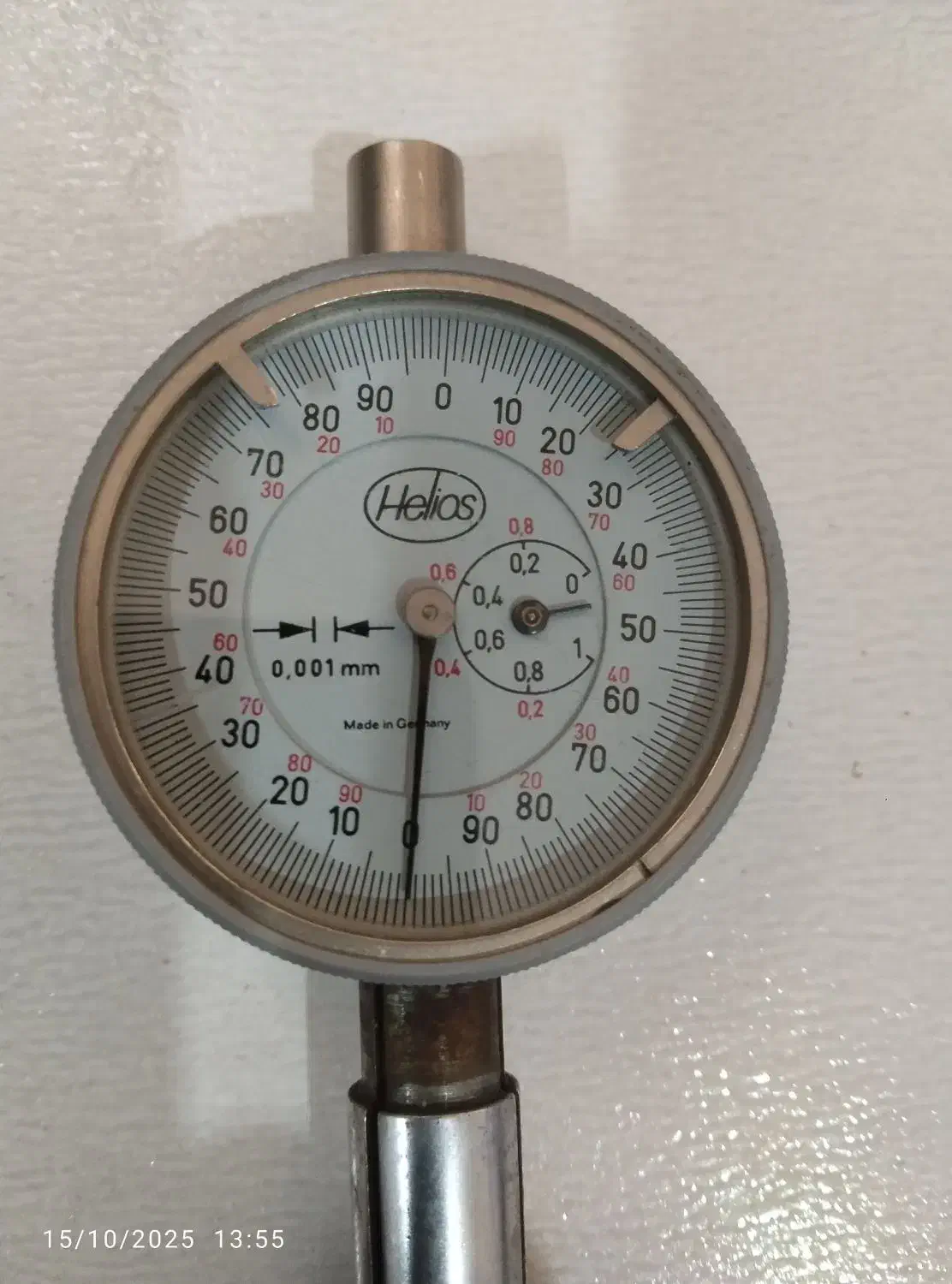 ۶عدد ساعت اندیکاتور بهمراه سره های  داخل سنج|ابزارآلات|فردیس, سپید دشت|دیوار