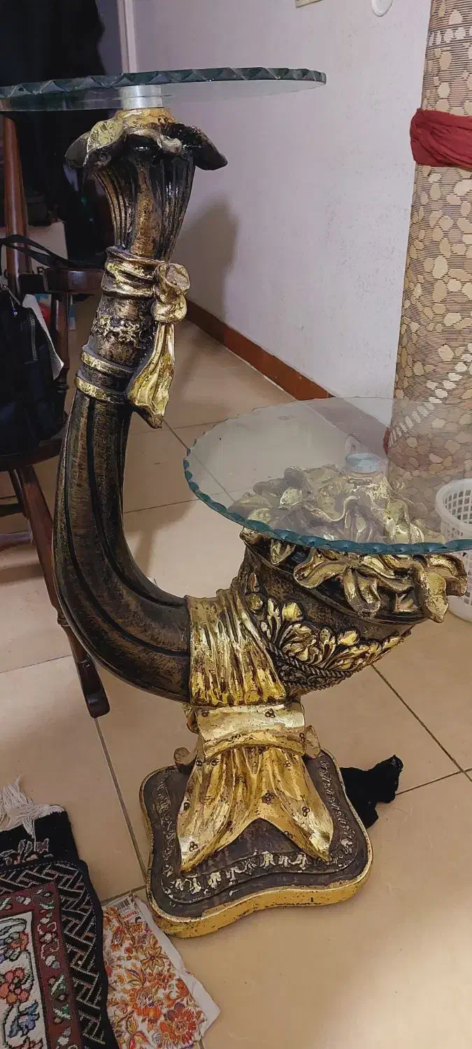 میز تلفن دو طبقه|میز تلفن|تهران, زاهد گیلانی|دیوار