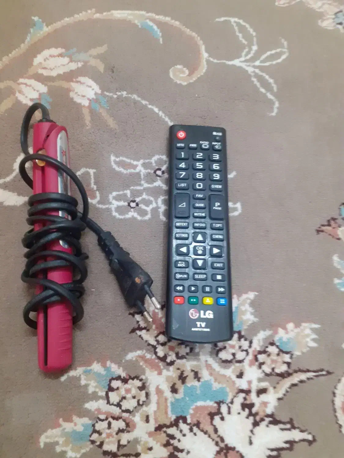 کنترل تلوزیون|تلویزیون و پروژکتور|بروجرد, |دیوار