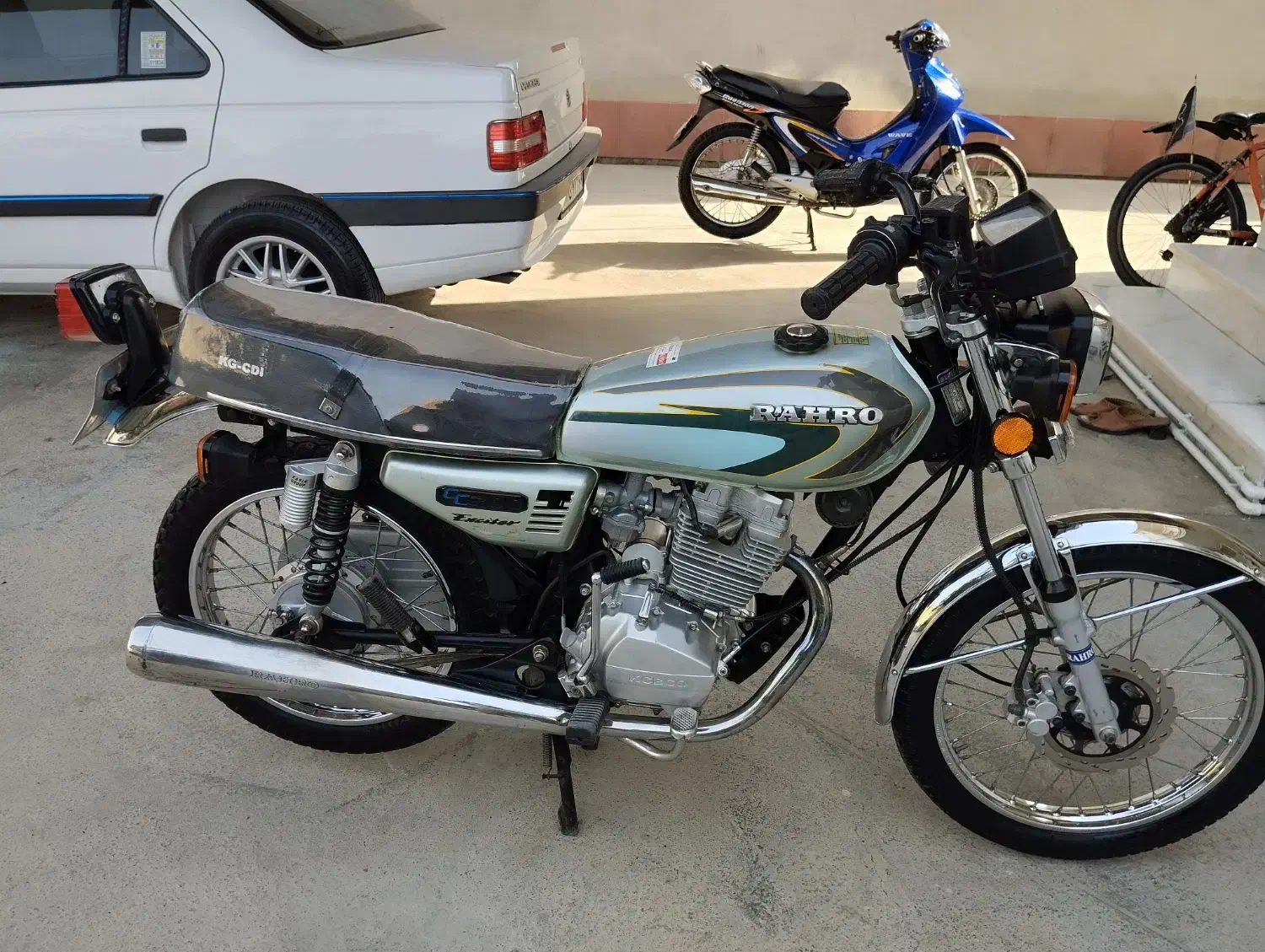 رهرو200مدل99خشک بازار|موتورسیکلت|بندر ترکمن, |دیوار