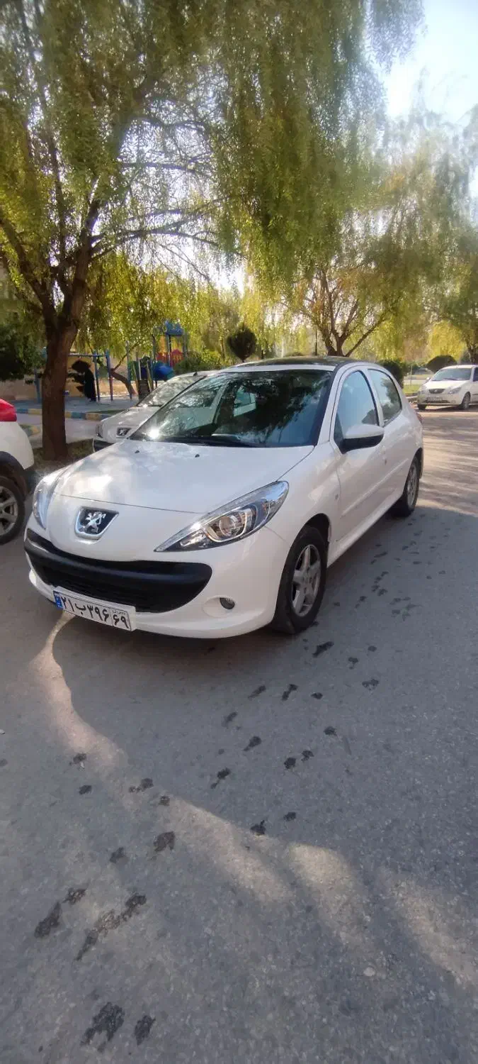 207 ارتقا یافته مدل 1403|خودرو سواری و وانت|گنبد کاووس, |دیوار