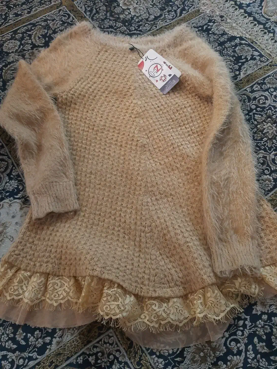 سال مویر استین بلند دخترونه ترک|لباس|رشت, فلسطین|دیوار