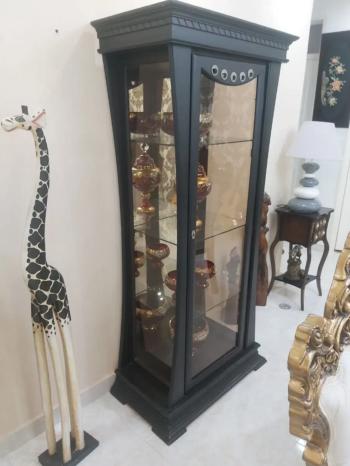 بوفه چوب سالم قیمت ۵ملیون|بوفه، ویترین، کنسول|کیلان, |دیوار