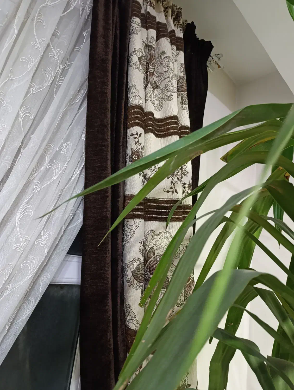 والان پرده|پرده، رانر، رومیزی|تهران, کیانشهر|دیوار