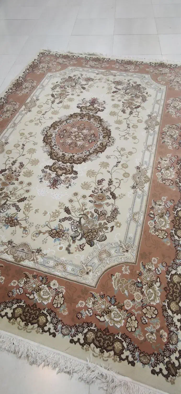 6 تخته فرش 6 متری 500 شانه اصلی|فرش|جوانرود, |دیوار