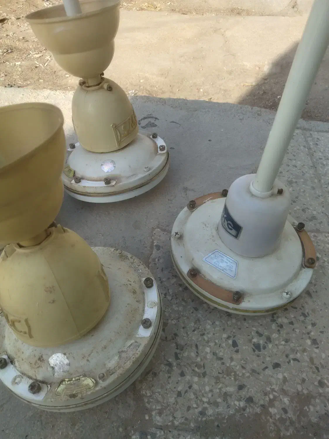 پنکه سقفی|پنکه و تصفیهکنندهٔ هوا|برازجان, |دیوار