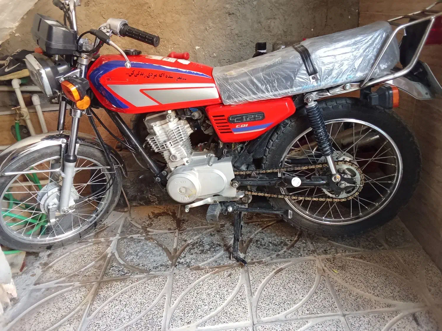 موتور مدل ۹۵ تمیز|موتورسیکلت|برخوار, |دیوار