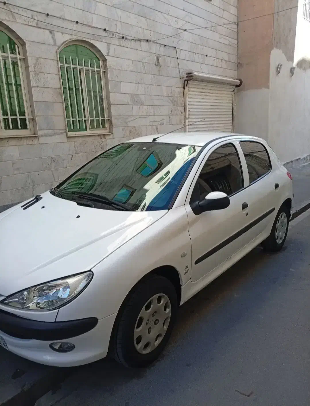 206 تیپ ۲/موتورtu3|خودرو سواری و وانت|قوچان, |دیوار