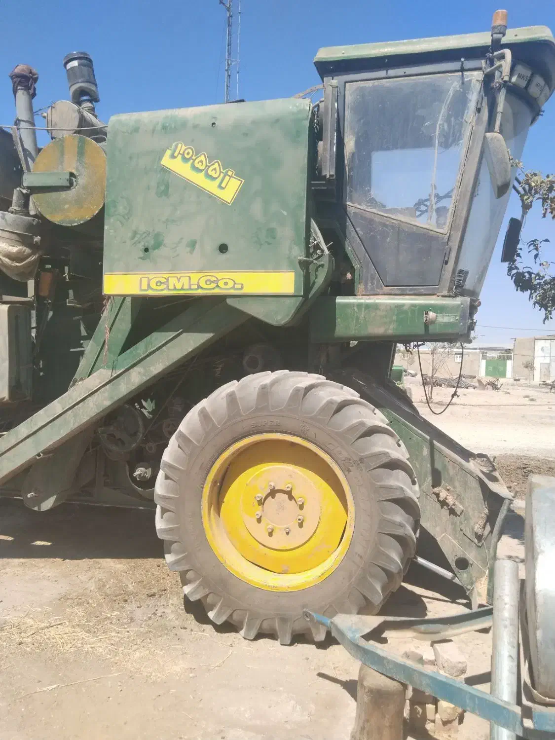 کمباین موتور لوول|خودرو سنگین|اسلام‌شهر, شهرک مهدیه|دیوار