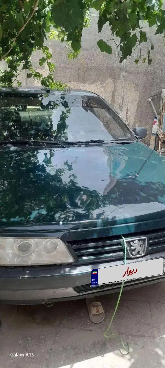 پژو ۴۰۵ مدل ۸۲ یشمی متالیک|خودرو سواری و وانت|زابل, |دیوار