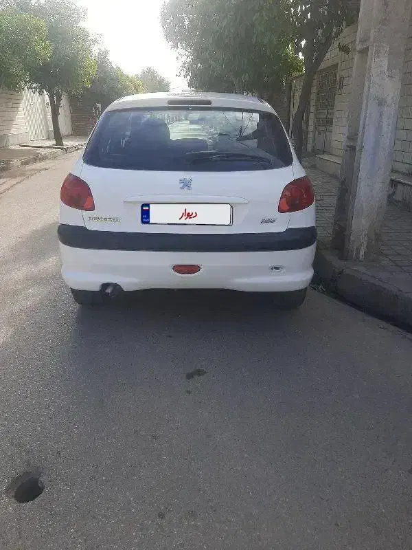 ۲۰۶ تیپ ۵ مدل۹۶|خودرو سواری و وانت|کلاله, |دیوار