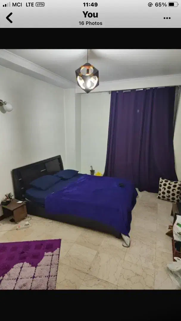 اجاره آپارتمان فول امکانات مبله غیر مبله پاسداران|اجارهٔ کوتاهمدت آپارتمان و سوئیت|تهران, دروس|دیوار