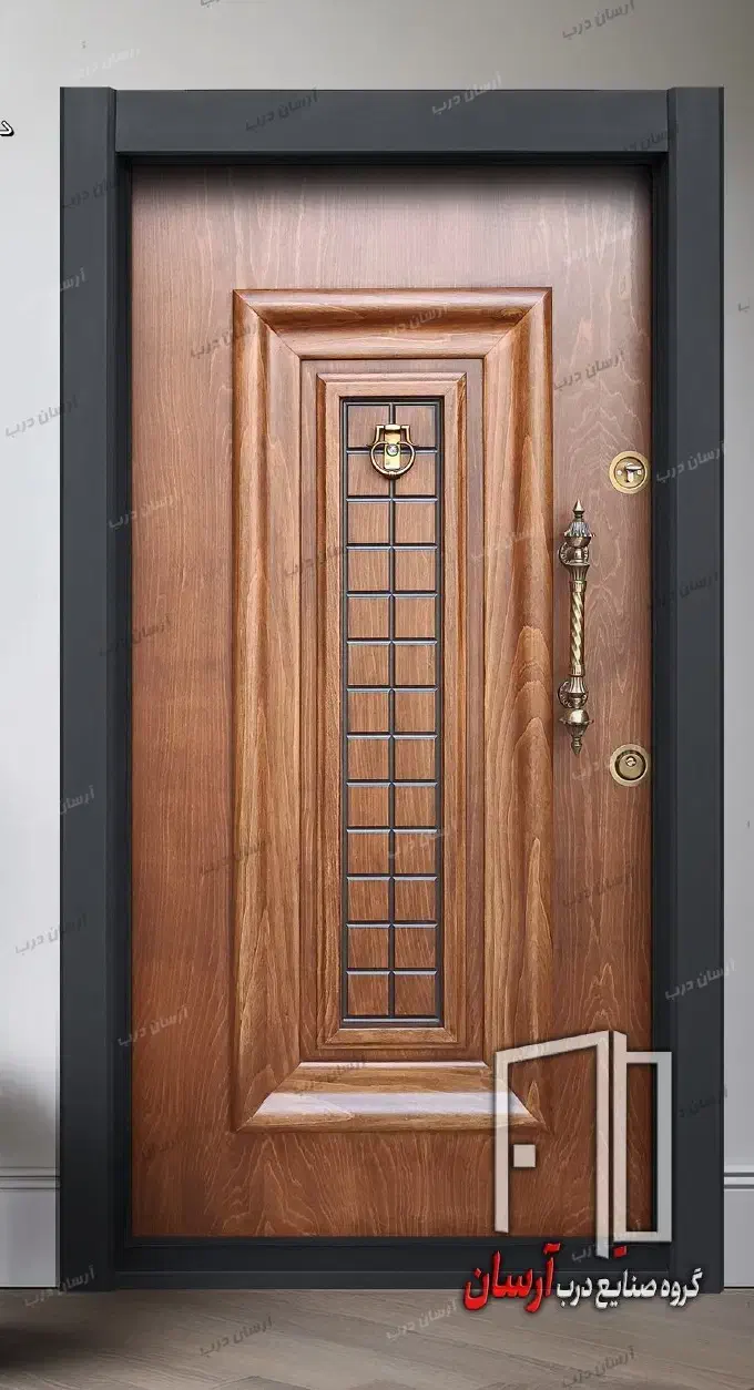 درب ورودی.ضد سرقت.ضدسرقت.لوکس.روکش ترک|مصالح و تجهیزات ساختمان|برخوار, |دیوار