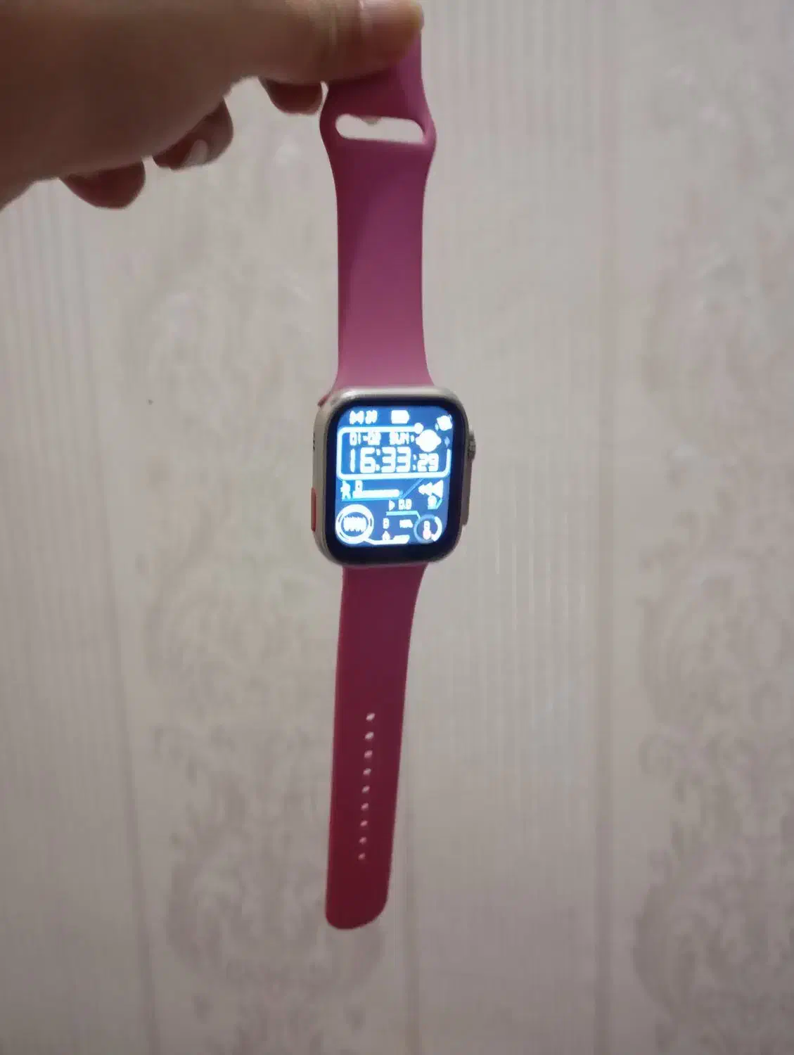 ساعت هوشمند قابلیت وصل ب تماس و پیام|ساعت|نسیمشهر, |دیوار