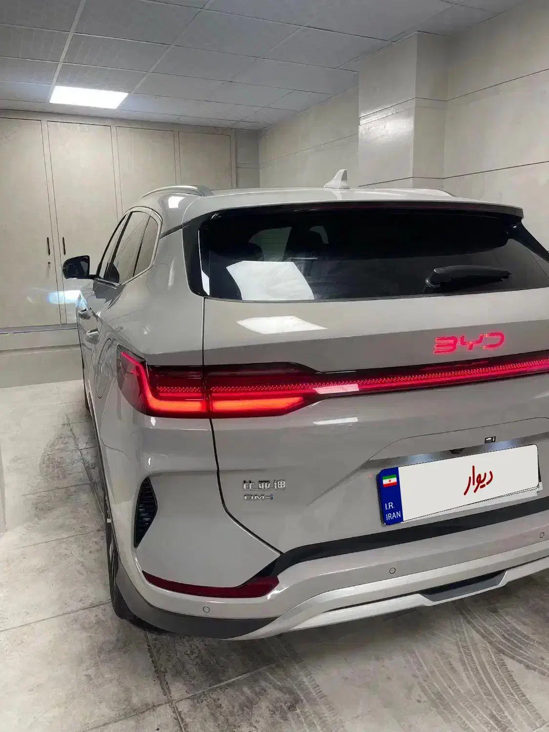 بی وای دی شاسی ۲۰۲۵ رنگ ناردو گری|خودرو سواری و وانت|تبریز, |دیوار