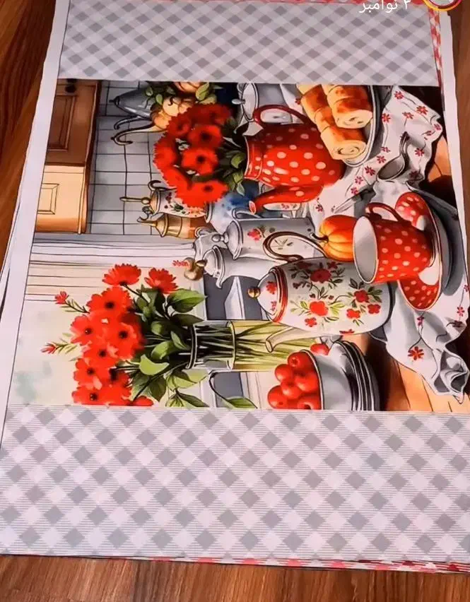 دوخت ست نمگیر،پیش بندودستگیره|سفره، حوله، دستمال آشپزخانه|کرمانشاه, |دیوار