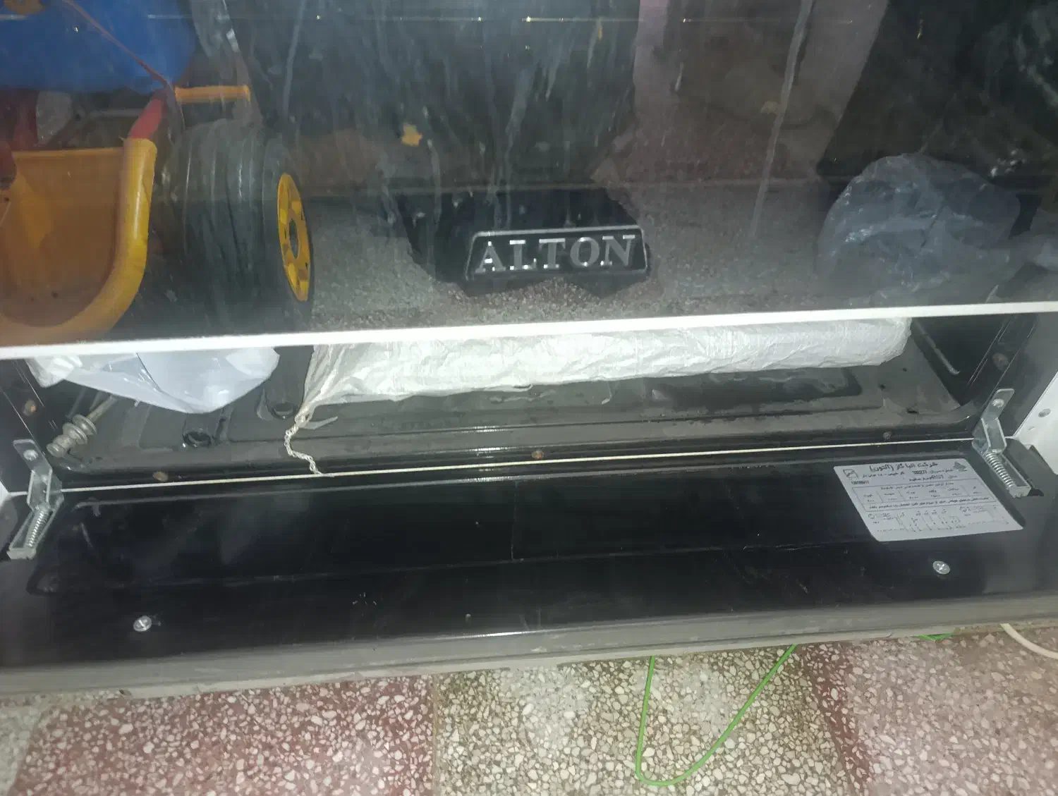 اجاق گاز التون|اجاق گاز و لوازم برقی پختوپز|زرقان, |دیوار