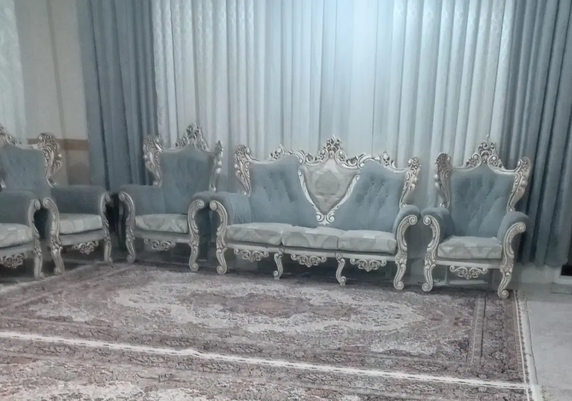 مبل|مبلمان خانگی و میز عسلی|شهریار, کهنز|دیوار