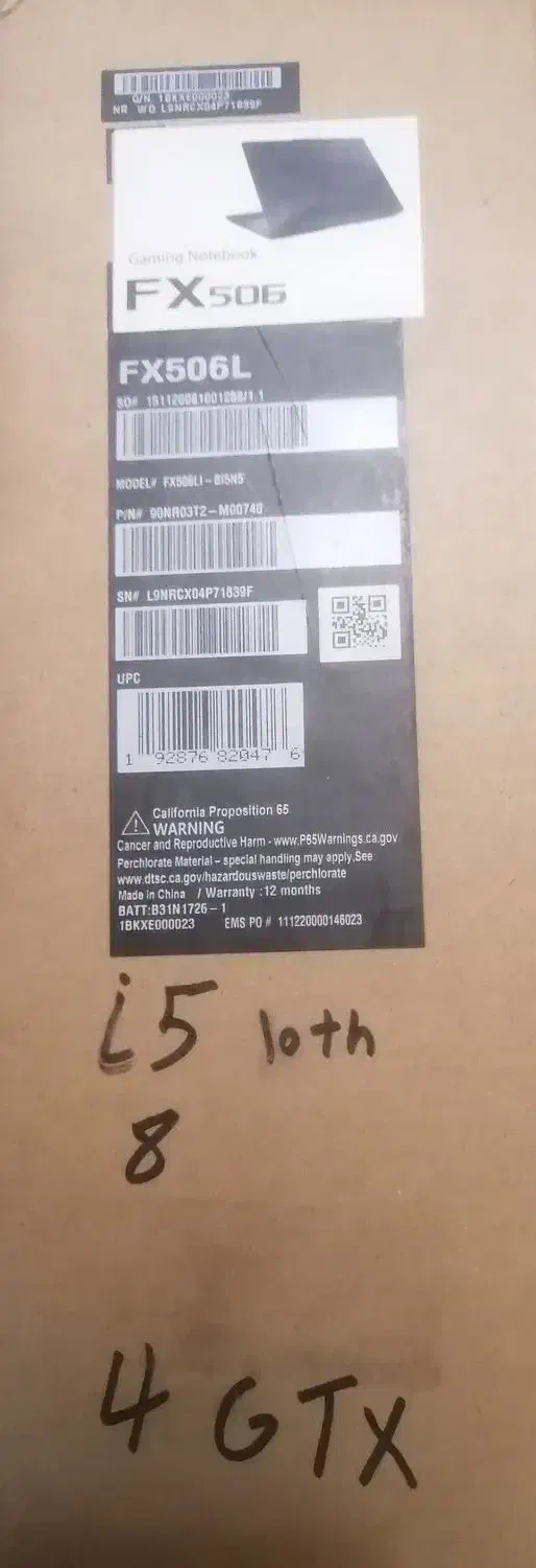 لپتاپ ایسوس گیمینگ|رایانه همراه|فردیس, فردیس|دیوار