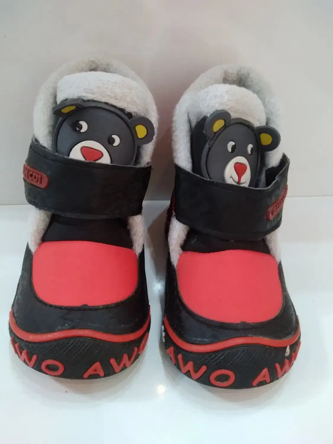 نیم بوت داخل خز ،اصلا استفاده نشده و کاملا نو|کفش و لباس بچه|تربتحیدریه, حسنی بالا|دیوار