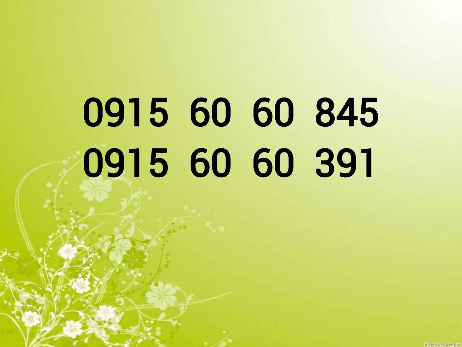 0915-60-60-845|سیم‌کارت|مشهد, دانشجو|دیوار