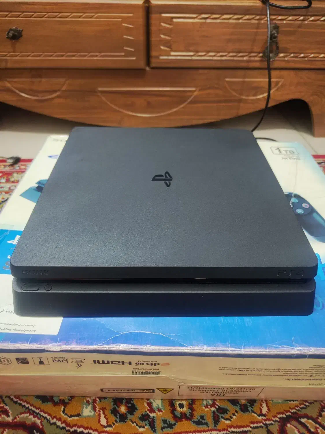 پلی استیشن ۴ اسلیم یک ترا .  PS4|کنسول، بازی ویدئویی و آنلاین|تهران, مینابی|دیوار