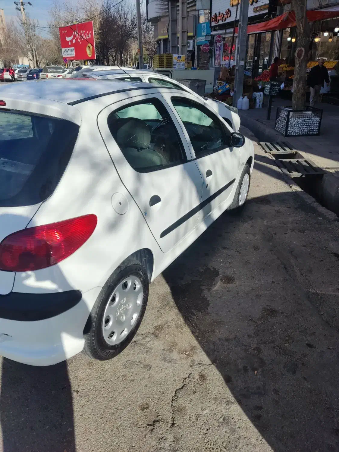 206 تیپ دو 1401|خودرو سواری و وانت|اردبیل, |دیوار