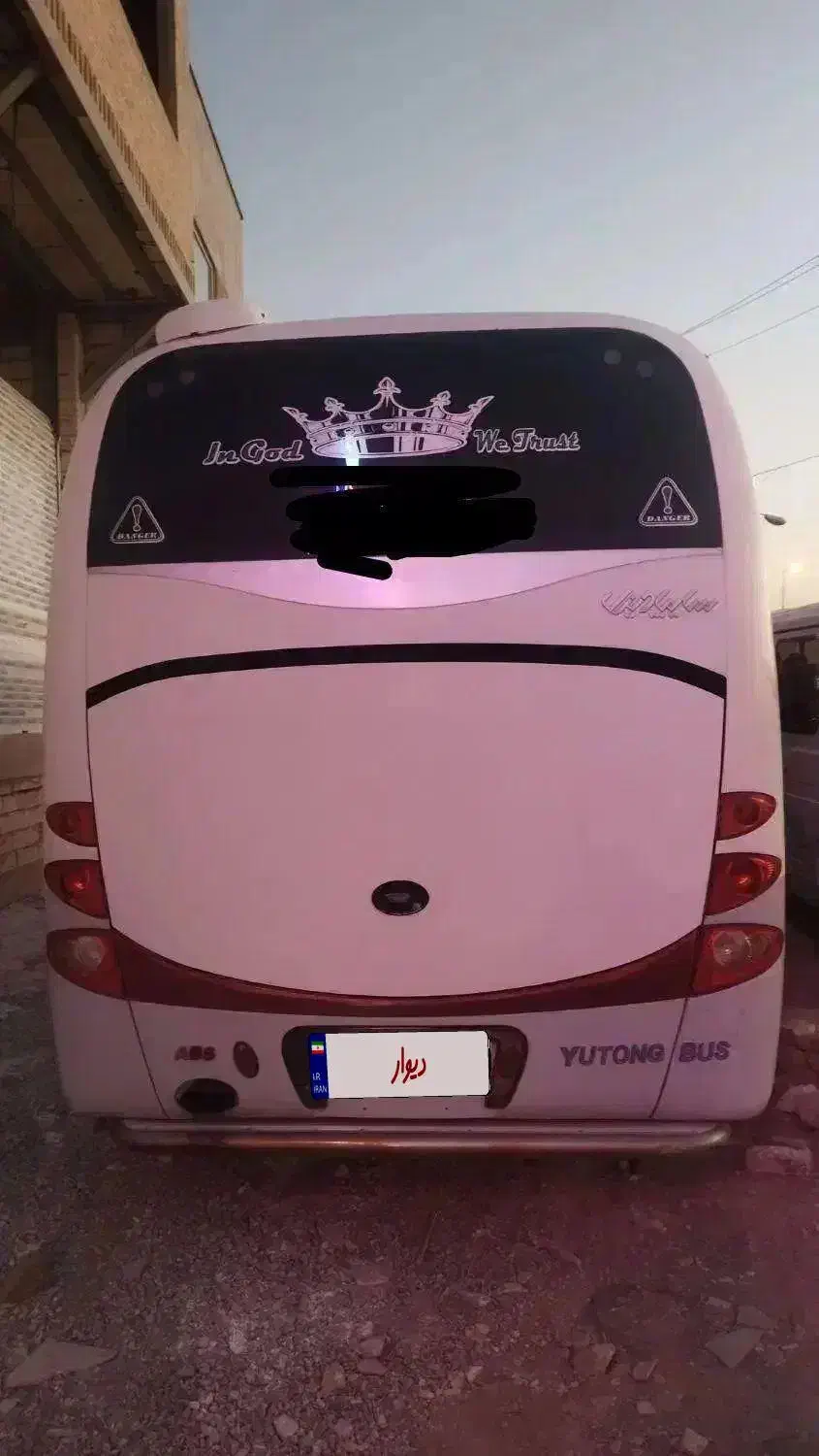 میدل باس یوتانگ|خودرو سنگین|تهران, استاد معین|دیوار