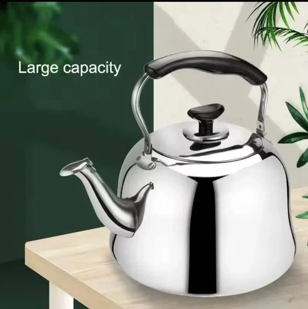 کتری استیل و قوری پیرکس|قوری، کتری، قهوه‌ساز دستی|تهران, بلورسازی|دیوار