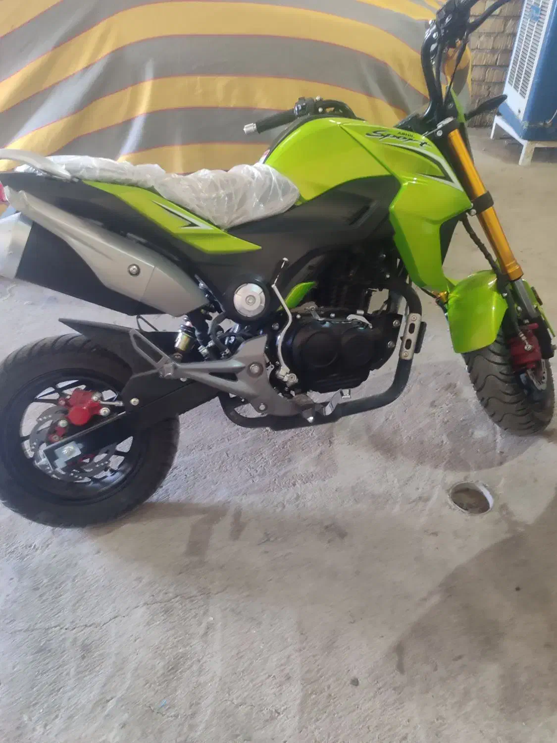 موتوراشیل 150سی سی ومینی کراس70سی سب|موتورسیکلت|جهرم, |دیوار