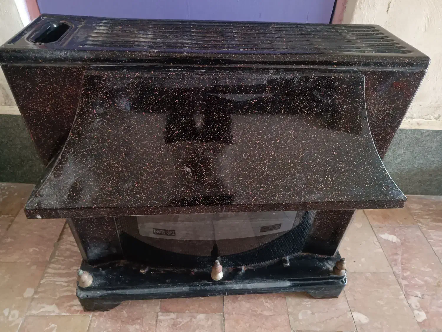 بخاری گازی توان|بخاری، هیتر، شومینه|آمل, |دیوار