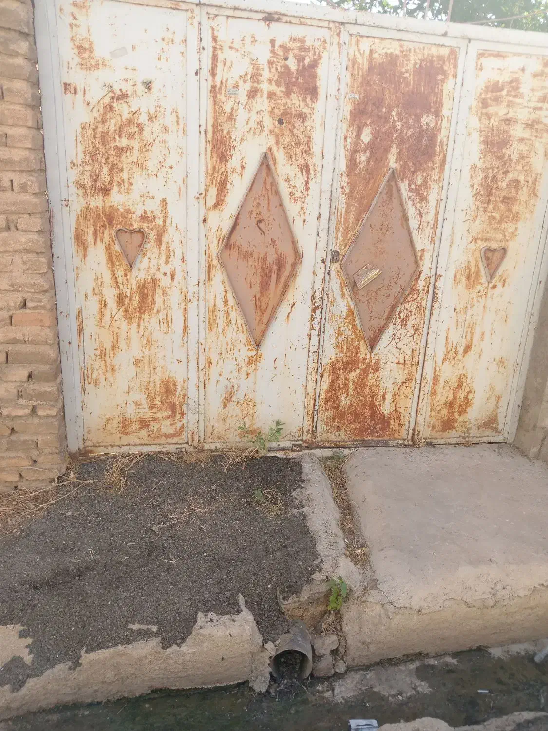 ملک به متراژ 450متر|فروش زمین و ملک کلنگی|ایوان, |دیوار