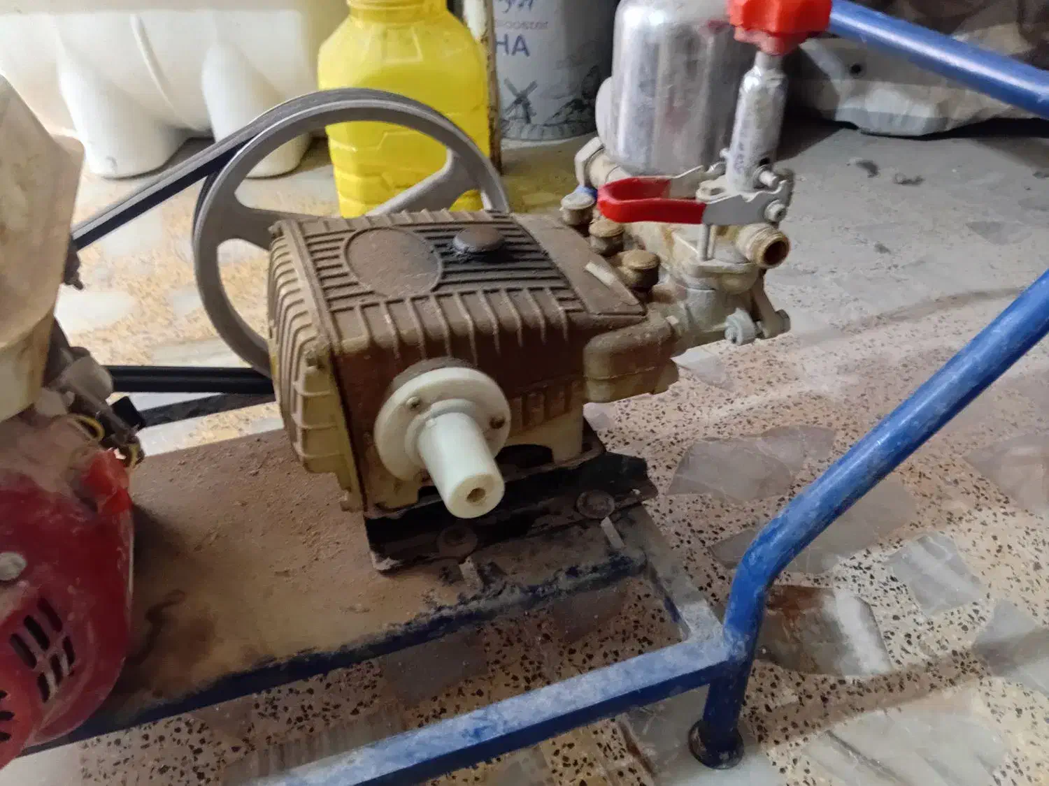 پمپ سم پاشی|ابزارآلات|بهبهان, |دیوار